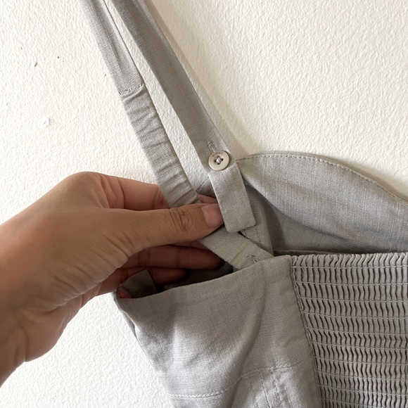 Wilfred Colorblock Convertible Dress w/ Sweetheart Neckline - Picture 4 of 4